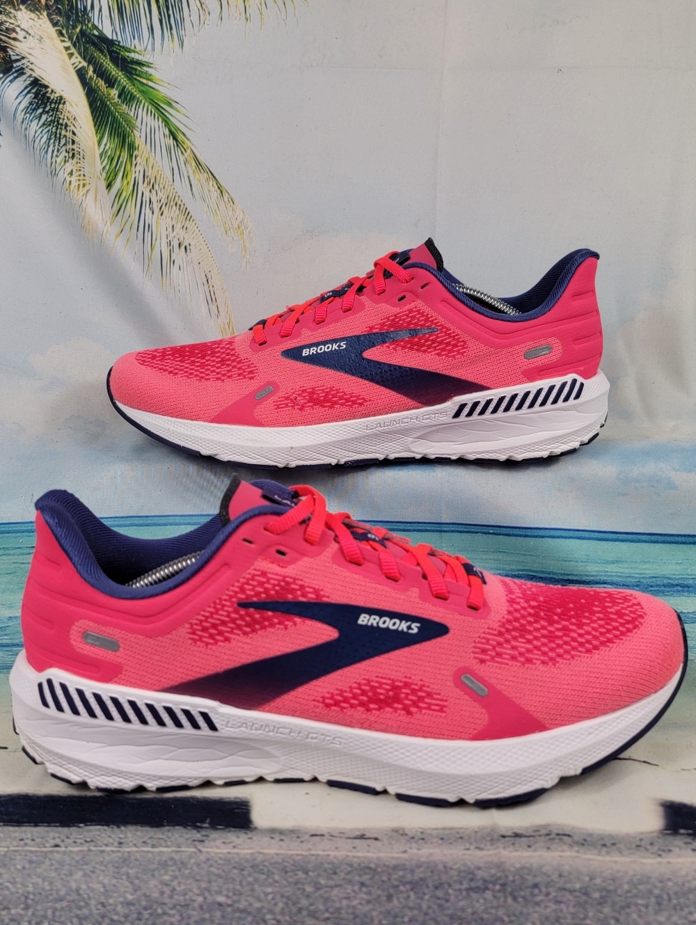 Brooks Launch GTS 9 Gym Running Shoes Walking Womens 10.5